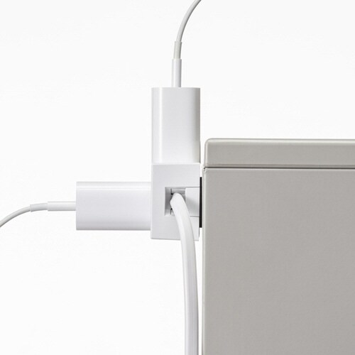 電源タップ 2P 10個口 強力ネオジムマグネット