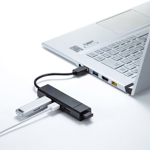 USB3.1 Gen1+USB2.0コンボハブ