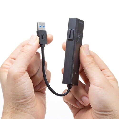 USB3.1 Gen1+USB2.0コンボハブ