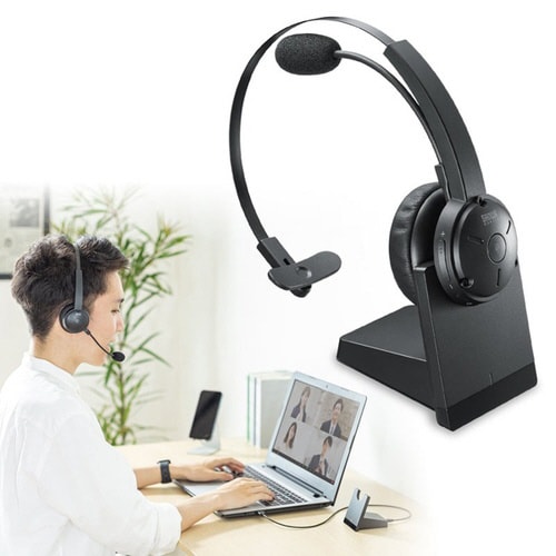 クレードル付きBluetoothヘッドセット