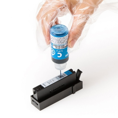 詰め替えインク BCI−370PGBK・371BK