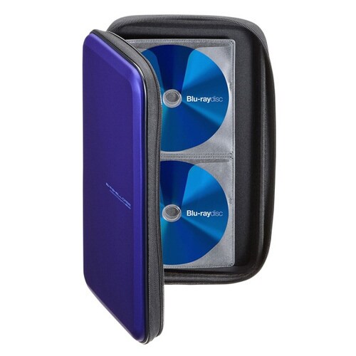 ブルーレイディスク対応セミハードケース