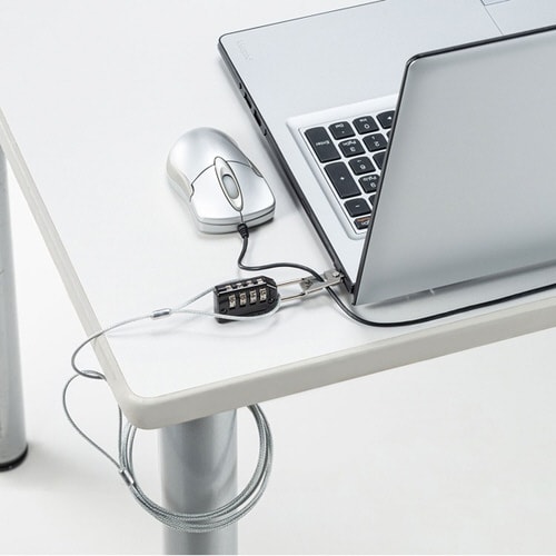 nanoSaverスロット対応セキュリティワイヤー