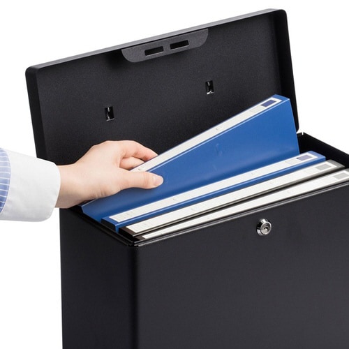 セキュリティボックス(A4ファイル対応)