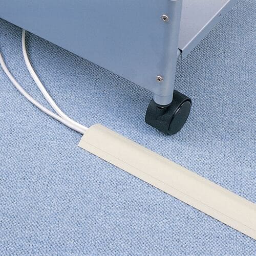 ケーブルカバー(アイボリー)