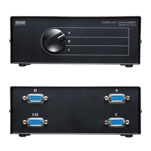 ディスプレイ切替器(3回路)