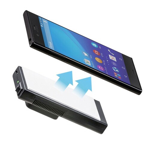 スマートフォンクーラー(ペルチェ素子)