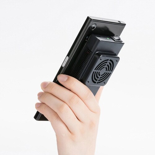 スマートフォンクーラー(ペルチェ素子)