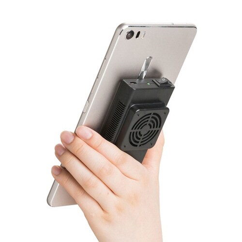 スマートフォンクーラー(ペルチェ素子)