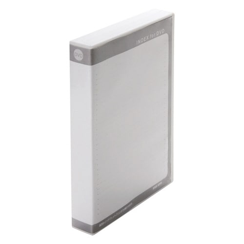 DVDトールケース(12枚収納・3枚セット)