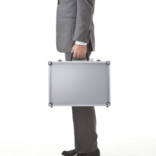 セキュリティ対応アルミケース