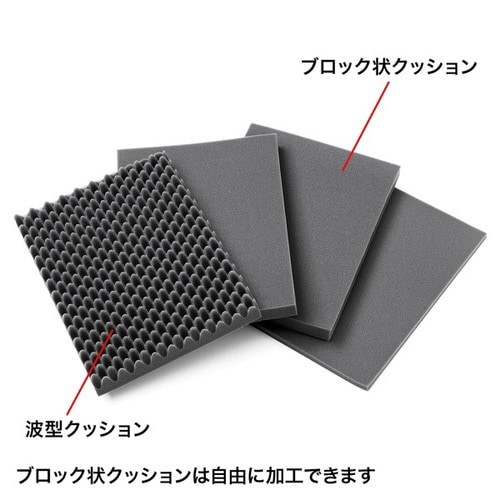 セキュリティ対応アルミケース