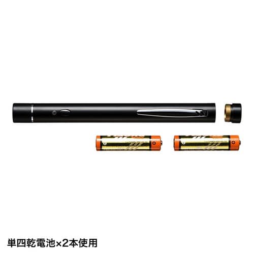 赤色レーザーポインター