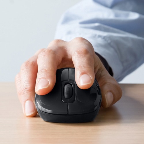 抗菌・静音BluetoothブルーLEDマウス