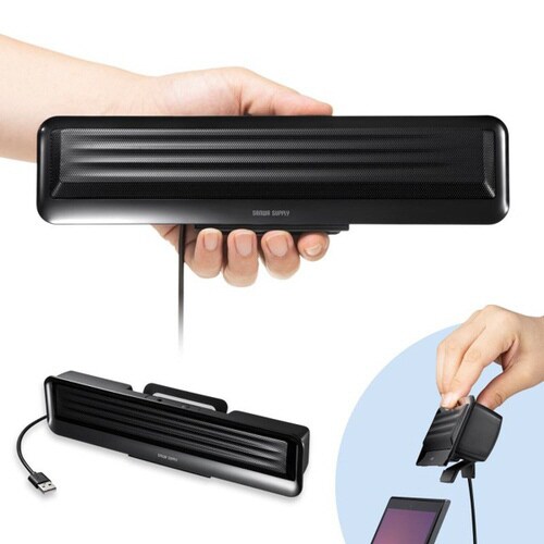 Bluetooth対応 3WAY クリップ式