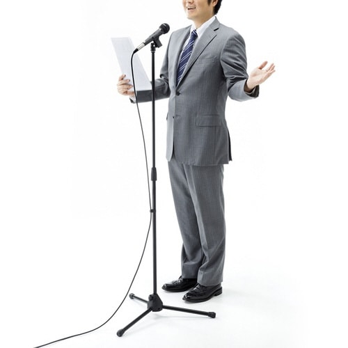 マイクスタンド