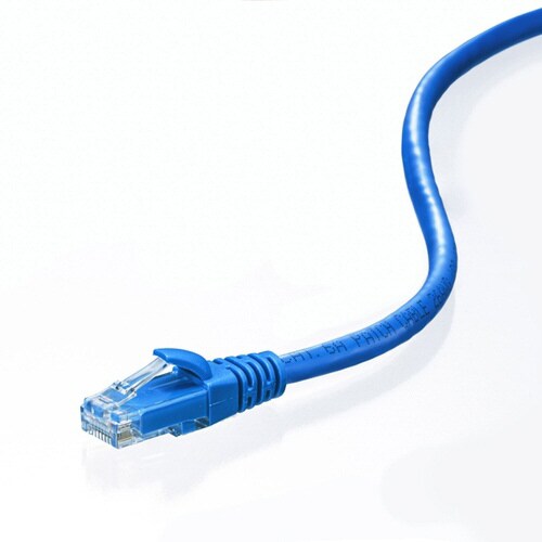 カテゴリ6Aより線LANケーブル