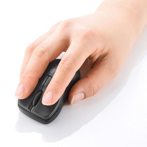 Bluetooth3.0 ブルーLEDマウス