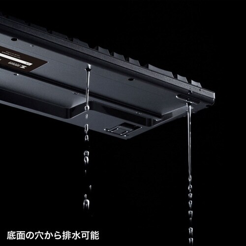 日本語109キーボード 抗菌防水防塵タイプ