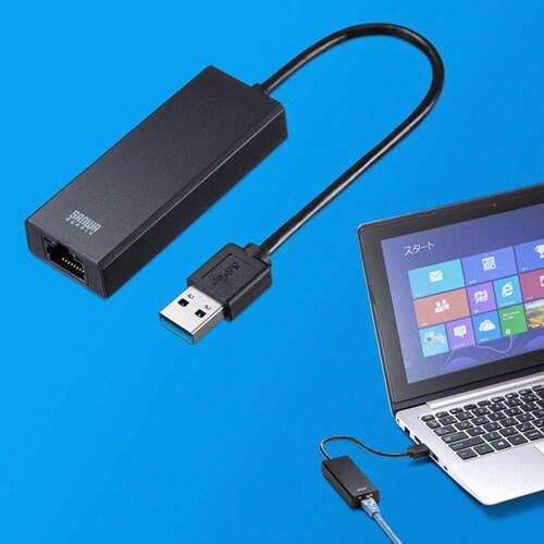 USB3.2−LAN変換アダプタ