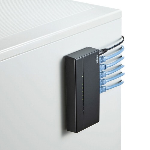 スイッチングハブ(8ポート・マグネット付き)