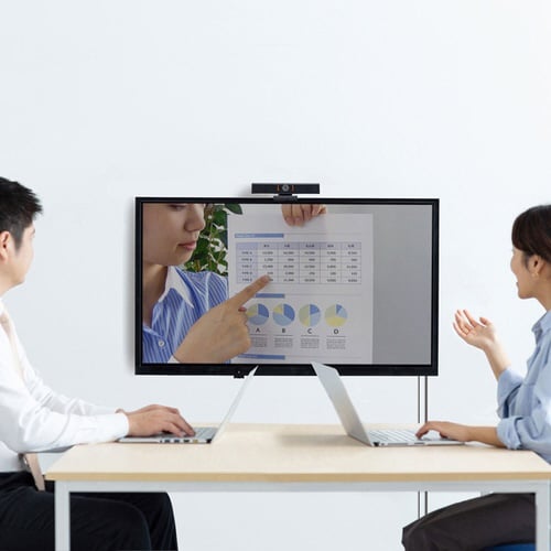 スピーカー内蔵Webカメラ