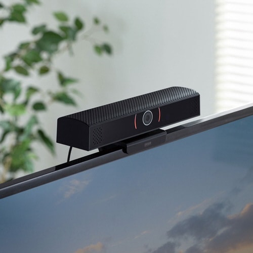 スピーカー内蔵Webカメラ