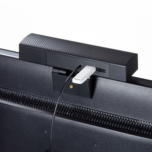 スピーカー内蔵Webカメラ