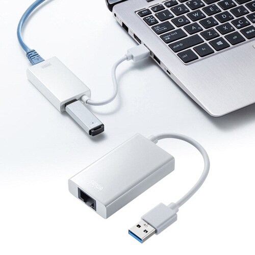 USB3.2−LAN変換アダプタ