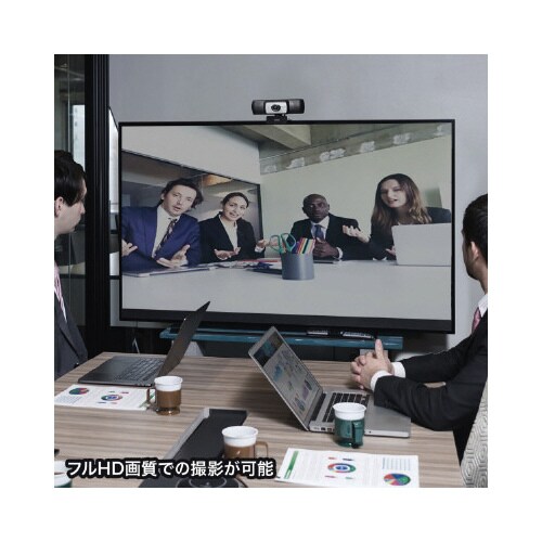 会議用ワイドレンズカメラ