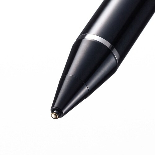 充電式極細タッチペン(ブラック)