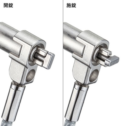 超小型シリンダセキュリティ