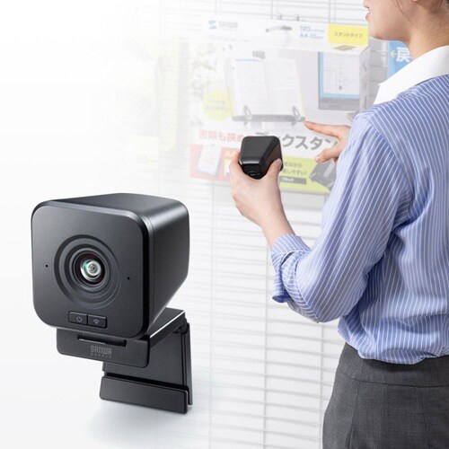 ワイヤレス広角WEBカメラ