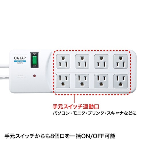 雷ガードタップ