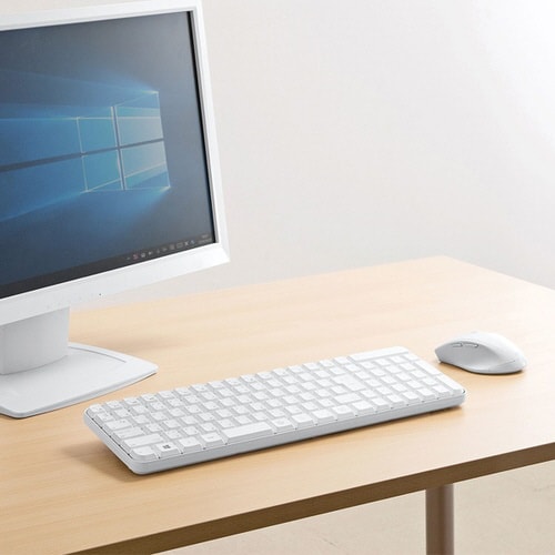 マウス付きワイヤレスキーボード