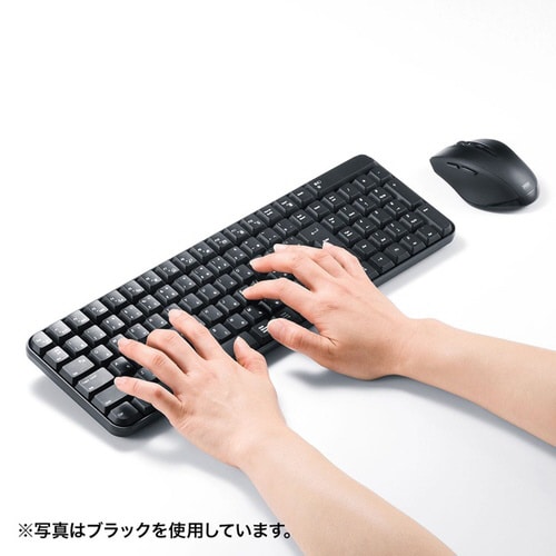 マウス付きワイヤレスキーボード