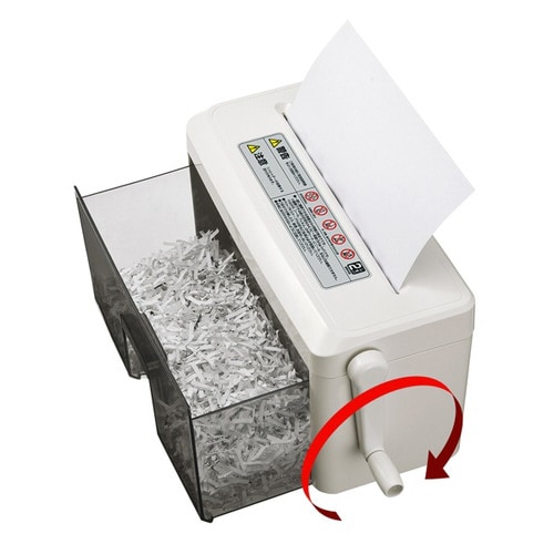 ハンドシュレッダー