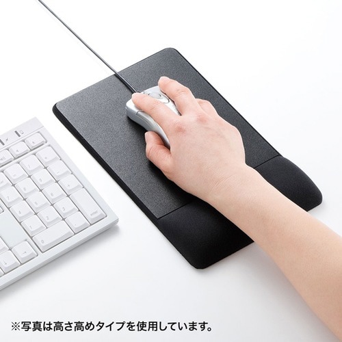 リストレスト付きマウスパッド(布素材)