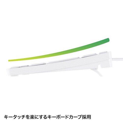 USBスリムキーボード