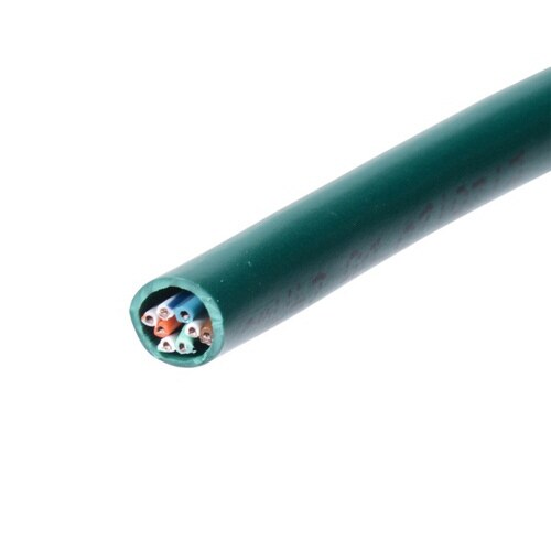 カテゴリ5eUTP単線ケーブルのみ