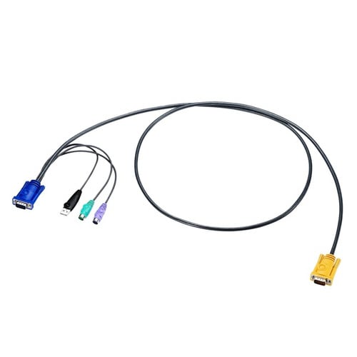 PS/2・USB両対応パソコン自動切替器(4:1)