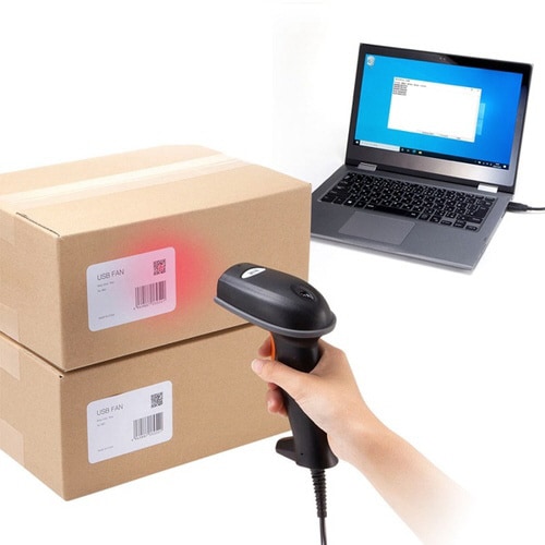 2次元コードリーダー