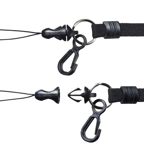 ネックストラップ(安全パーツ・長さ調節付き)