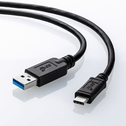 USB3.1 Gen2 Type C−Aケーブル