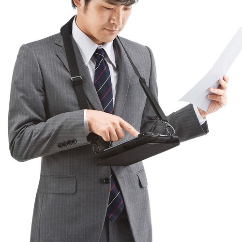 ショルダーベルト付き7−8型タブレットPCケース