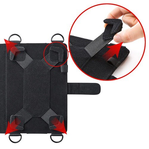 ショルダーベルト付き7−8型タブレットPCケース