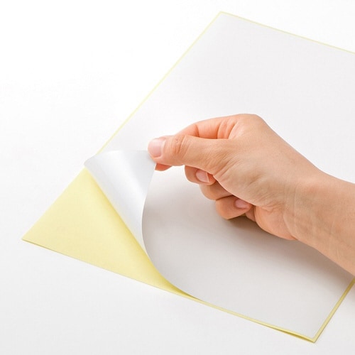 レーザープリンタ屋外用ラベル(コンクリート面対応)