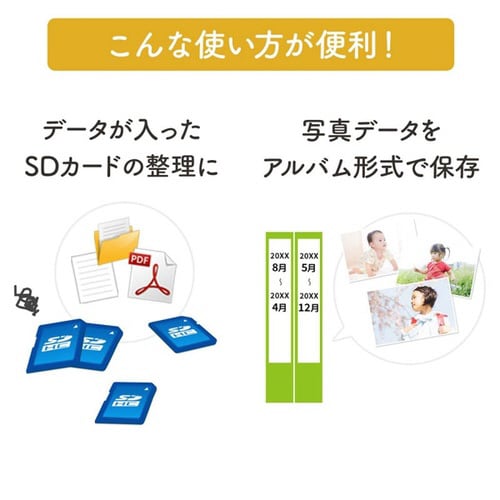 メモリーカードファイルシート