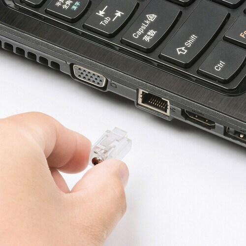 LANポートロック