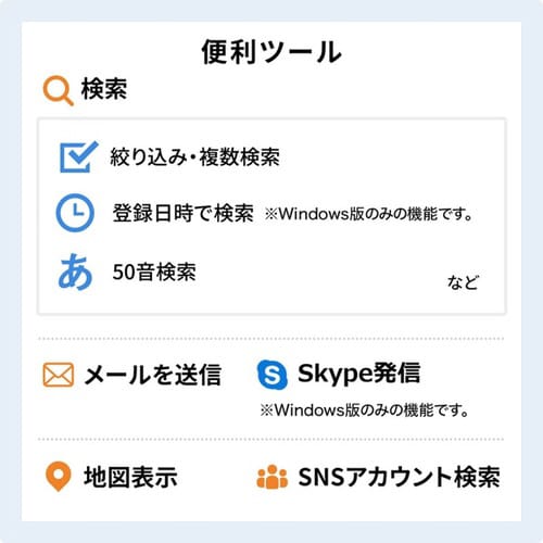 名刺スキャナ(両面スキャン対応)